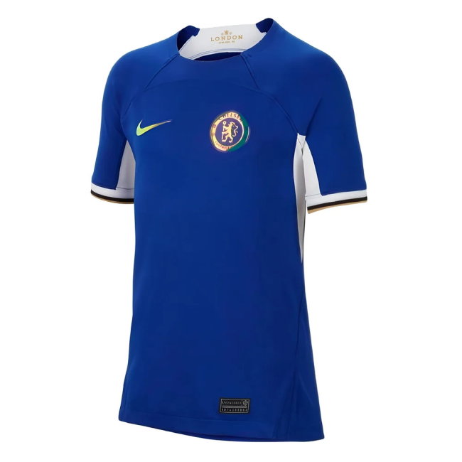 2023-2024 Chelsea Home Shirt (Kids) (Caicedo 25)-SoccerKits Hub | Buy Soccer Jerseys Online